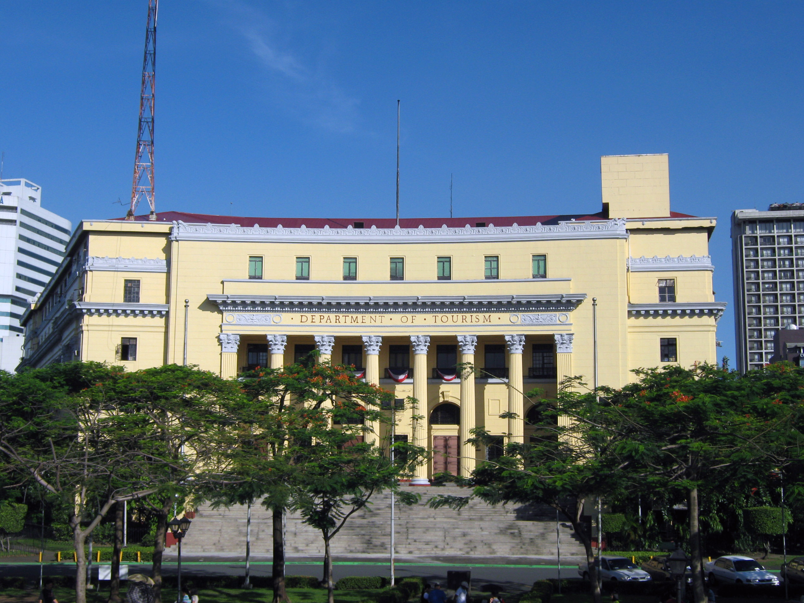 department of tourism in filipino
