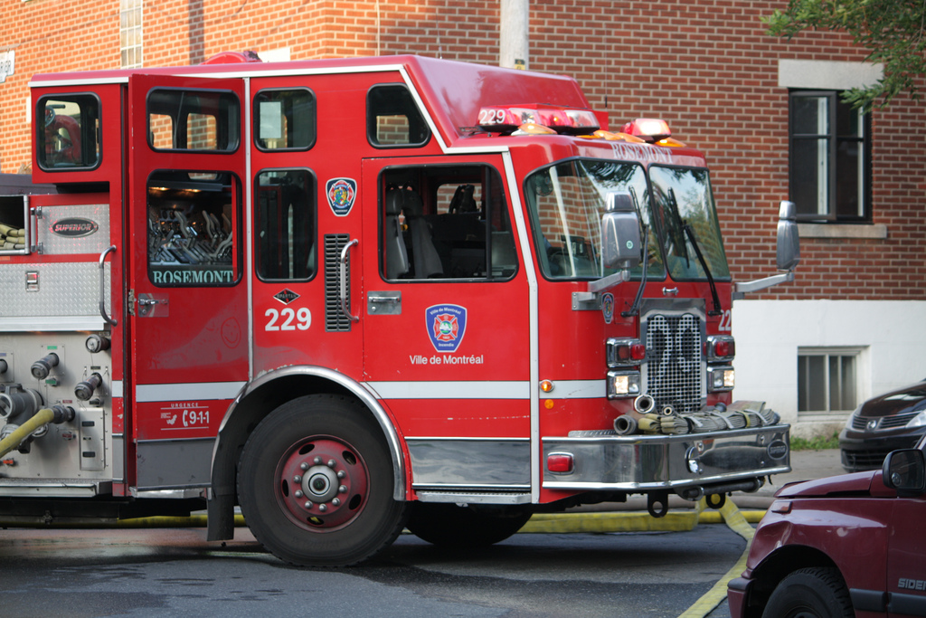 Montreal Fire Department Fire Station 53 Caserne Beaconsfield Service d'Incendie
