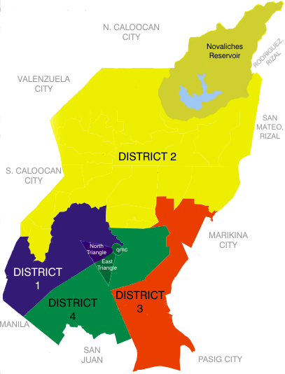 Legislative Districts Of Quezon City