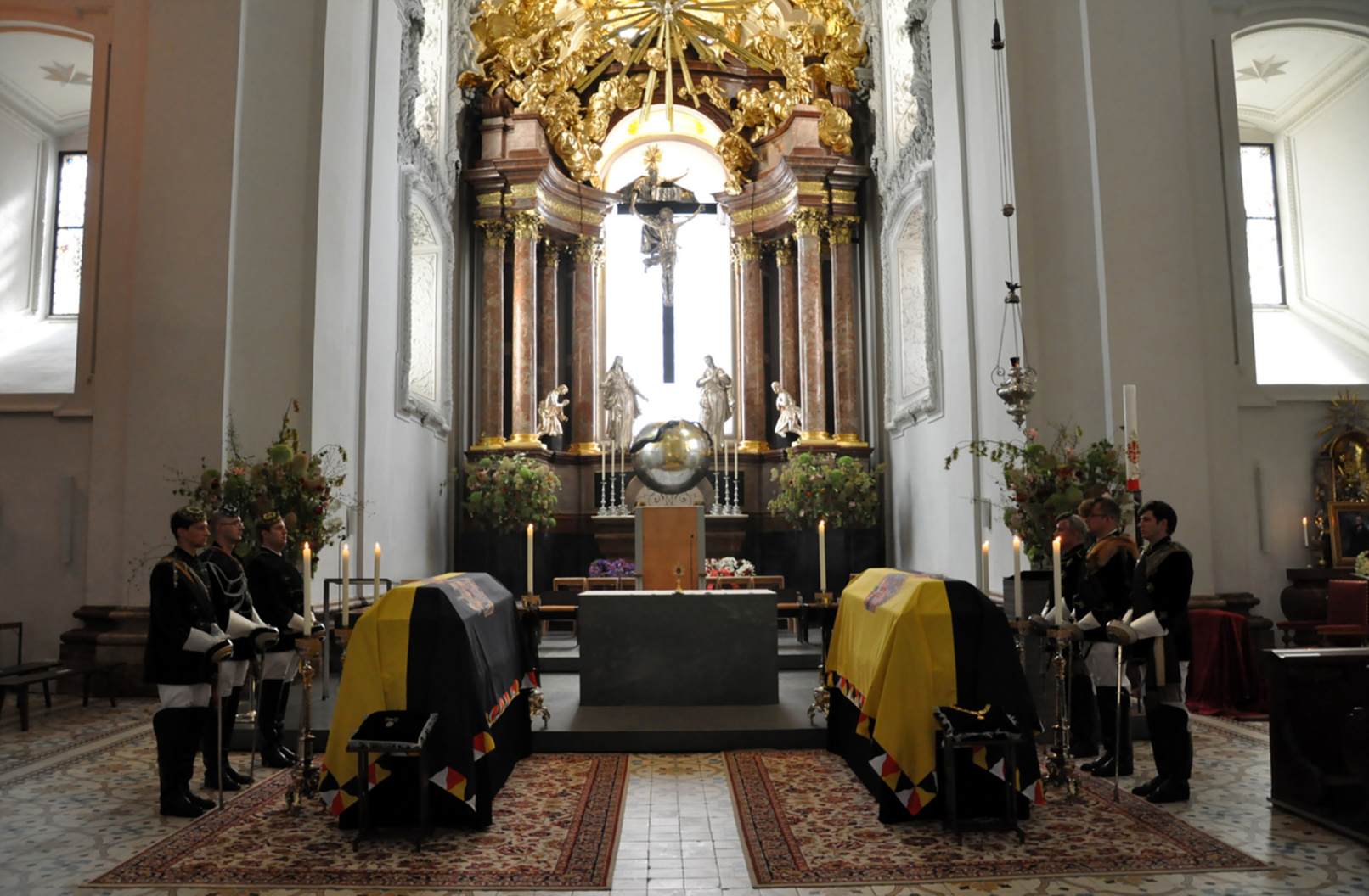 Death and funeral of Otto von Habsburg