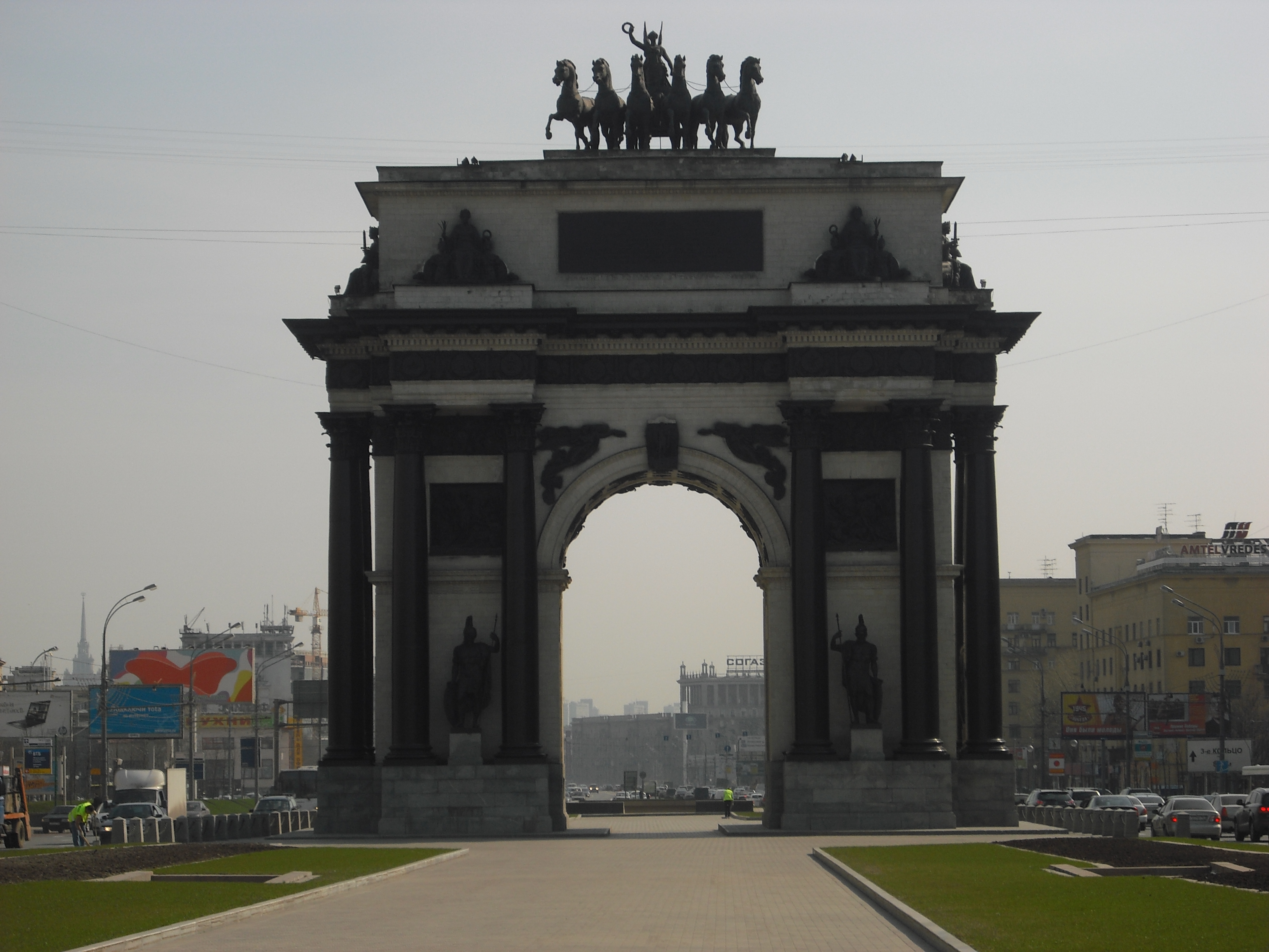 московские ворота в санкт петербурге