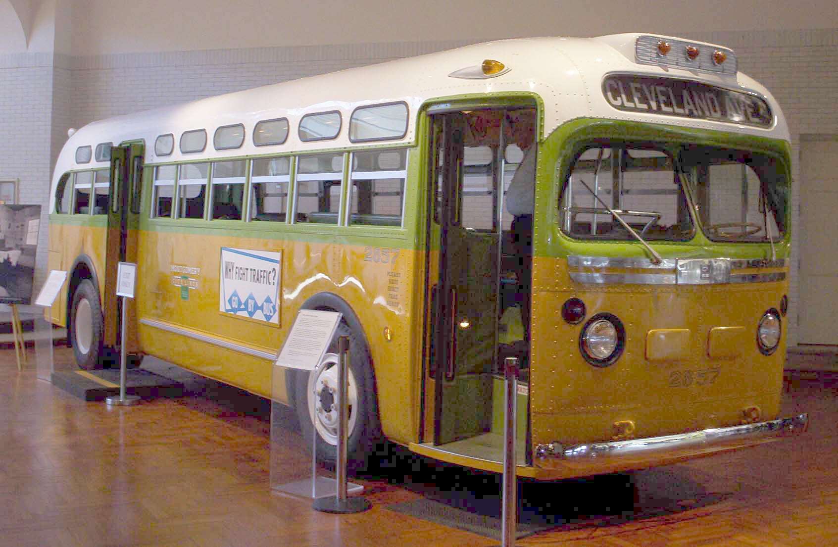 Реферат: The Montgomery Bus Boycott Essay Research Paper