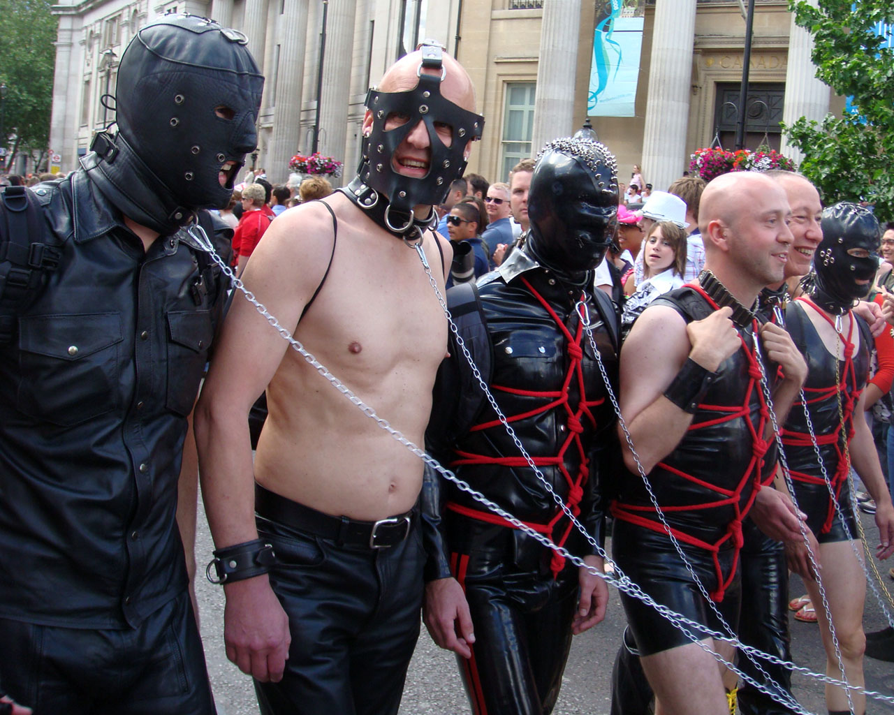 Pride flags for bdsm subcultures
