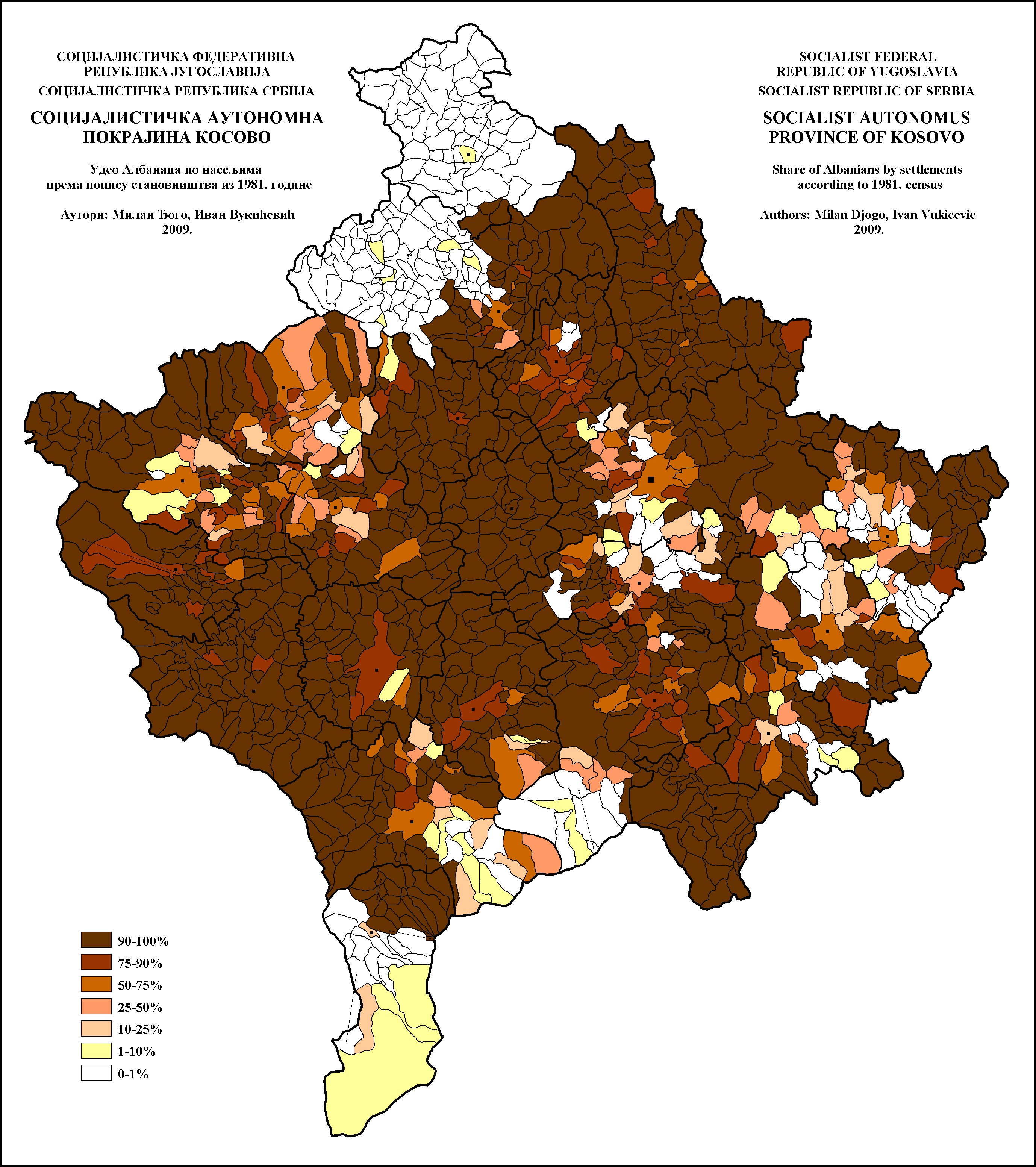 Demographics of Kosovo