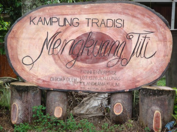 Mengkuang Titi