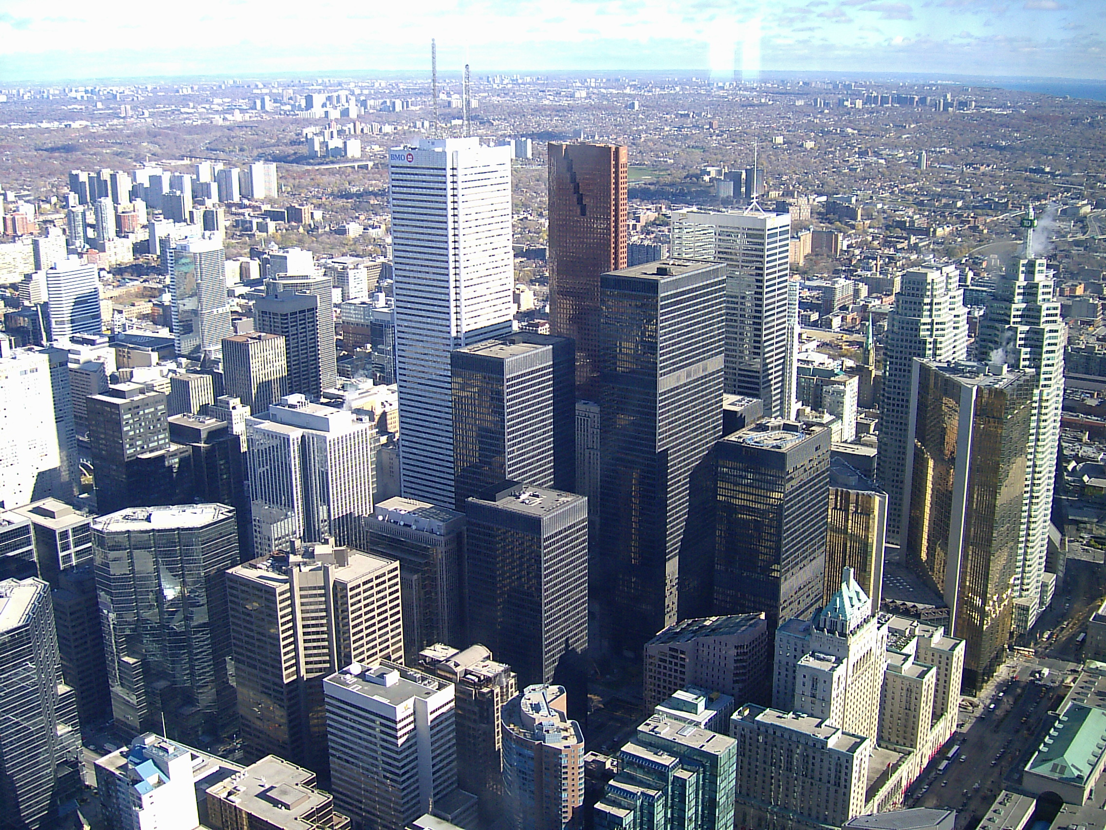 downtown toronto area