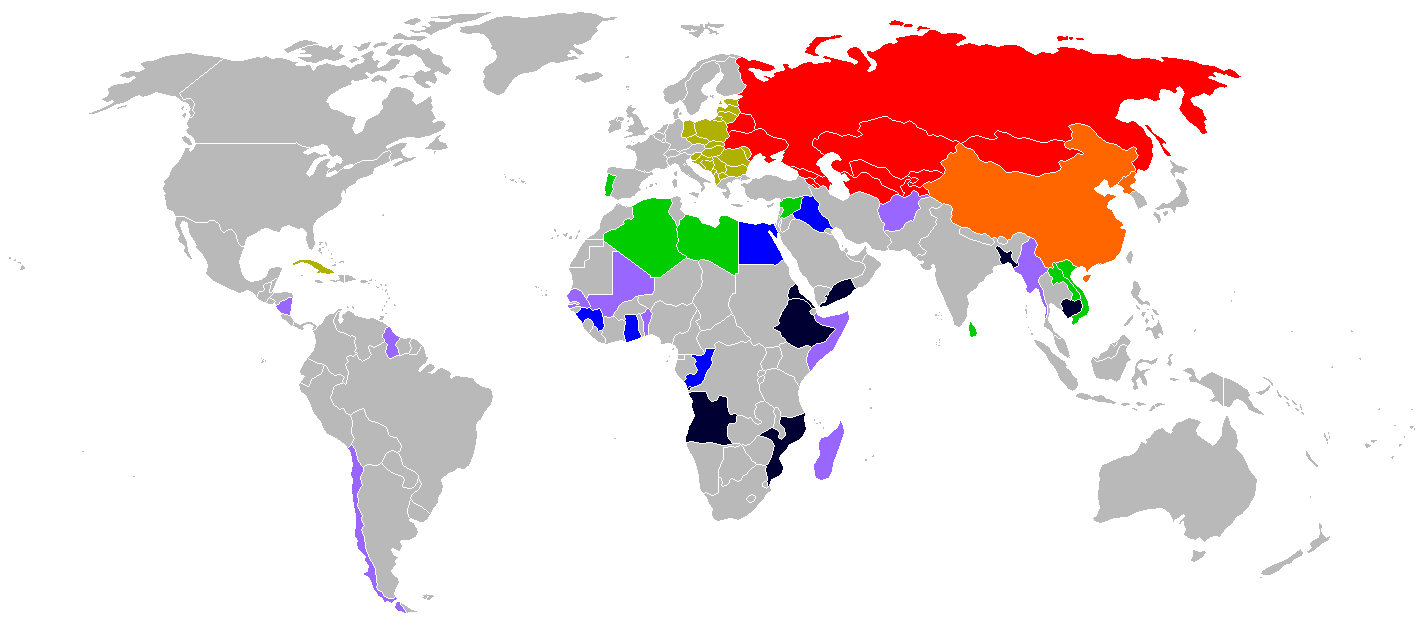 Коммунистические страны. Современные социалистические государства. Карта Социалистических стран. Коммунистическая Страна в современной мире.