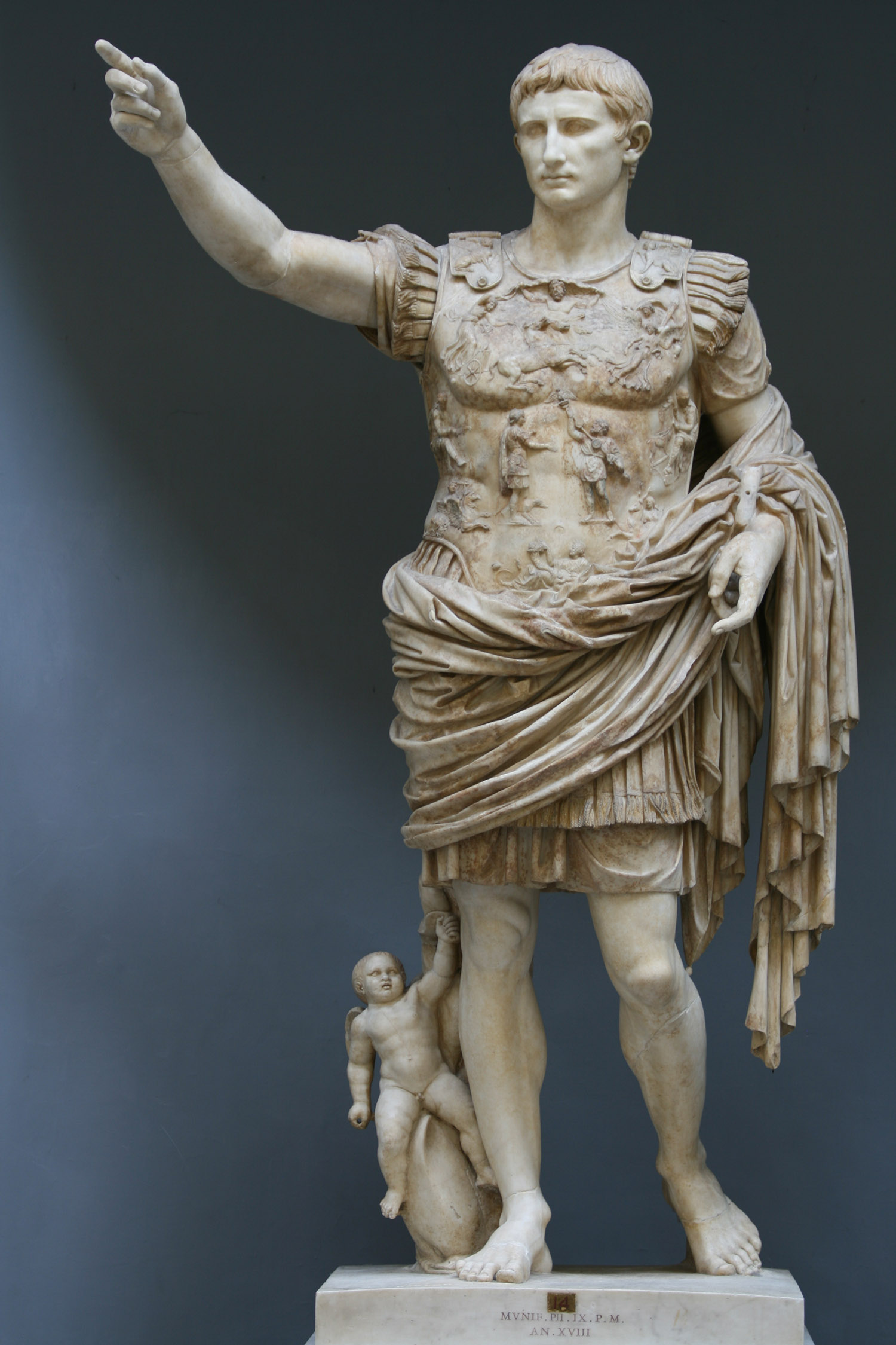Реферат: Augustus Caesar Essay Research Paper Augustus CaesarIn
