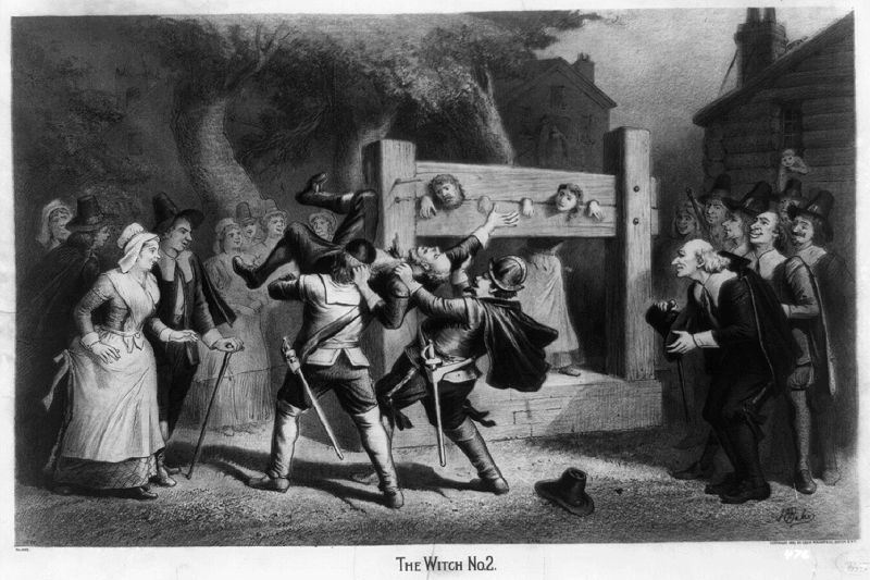 Реферат: Salem Witchcraft Trials Essay Research Paper Salem