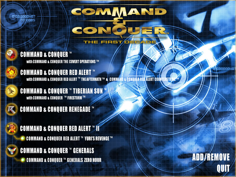 command and conquer the first decade windows 7
