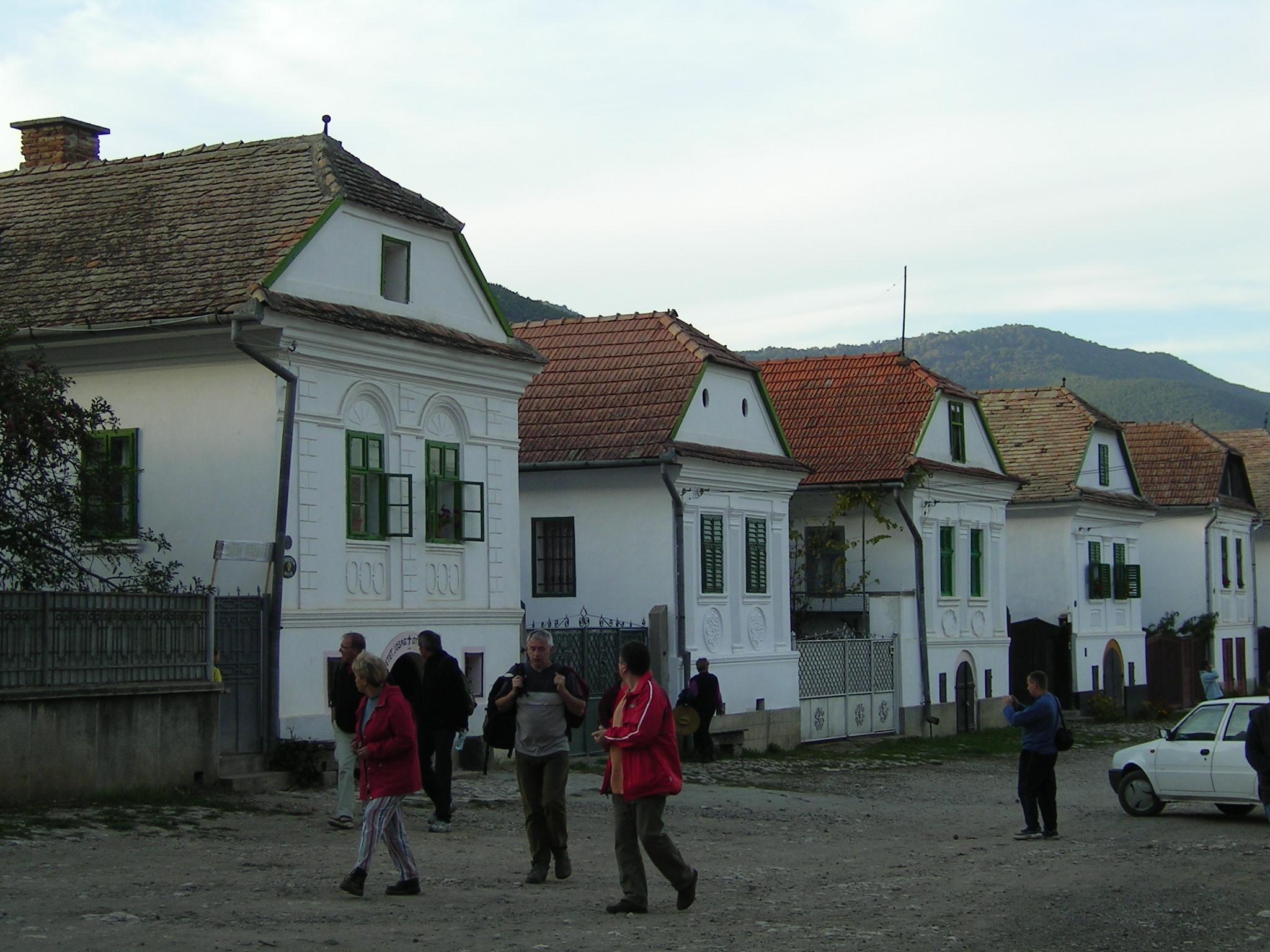 деревни в венгрии