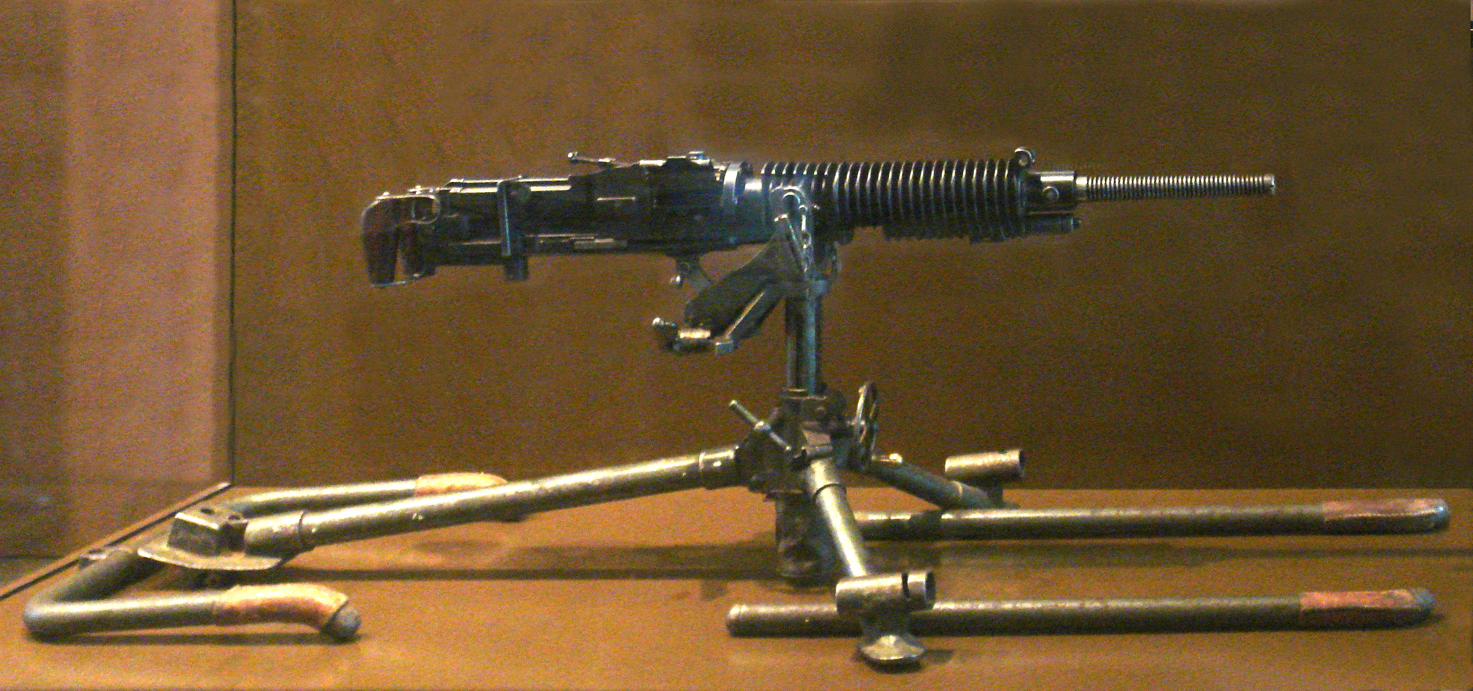Hotchkiss M1914 Machine Gun