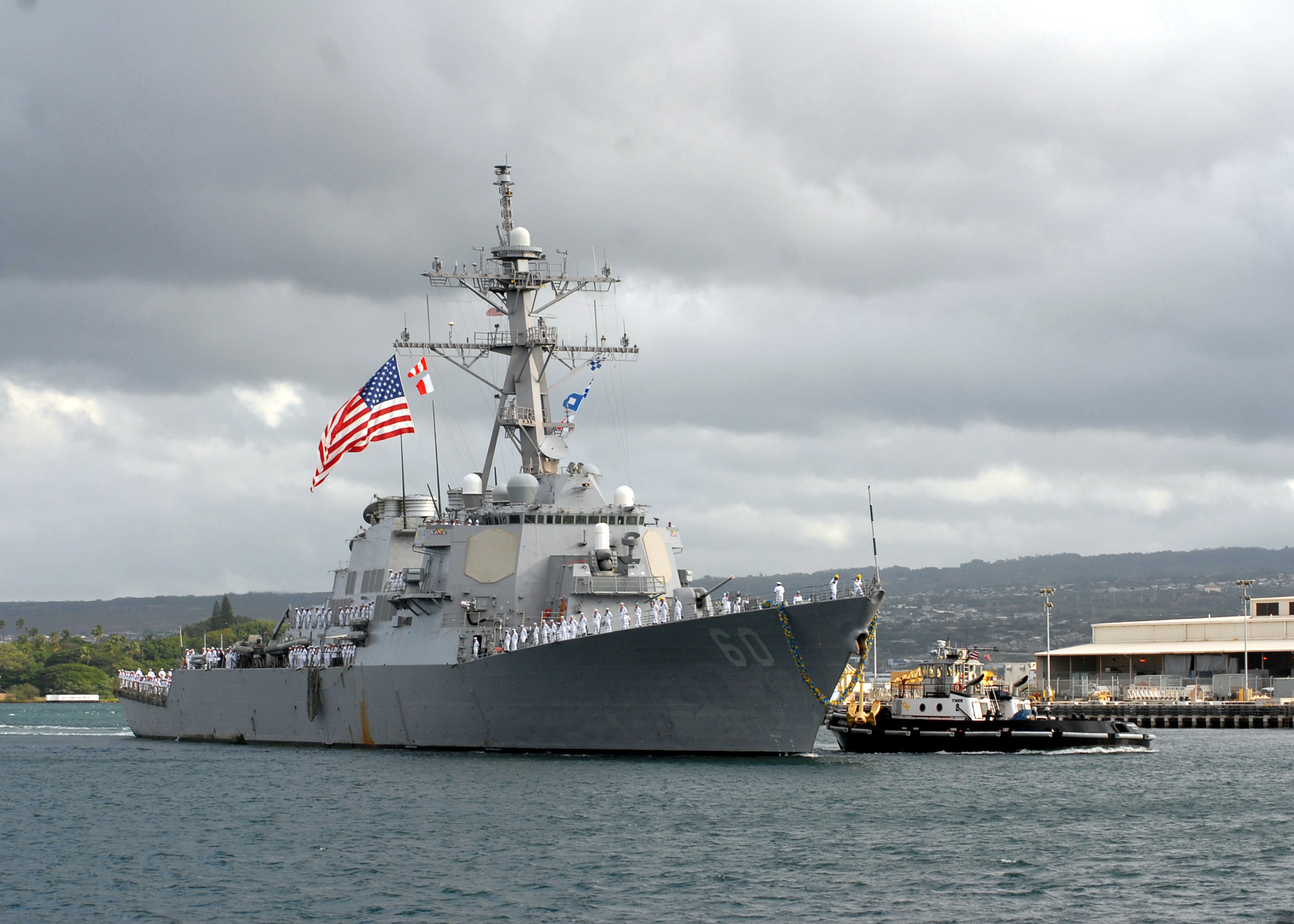 USS Paul Hamilton (DDG60)