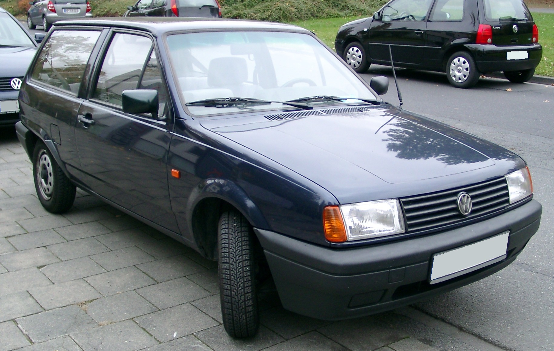 File:VW Caddy front 20071026.jpg - Wikimedia Commons
