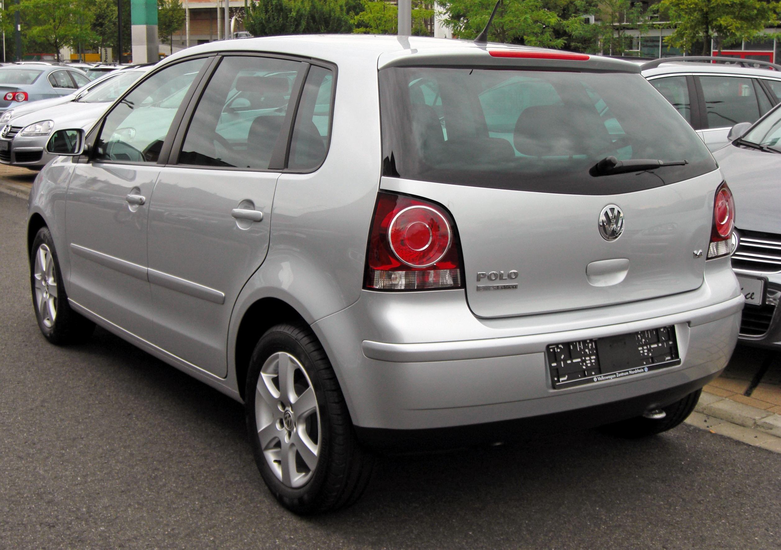 Volkswagen Polo IV (Typ 9N3)