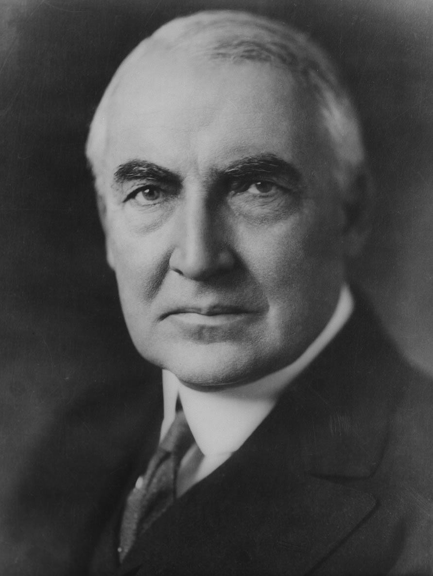 Реферат: President Harding Essay Research Paper The two