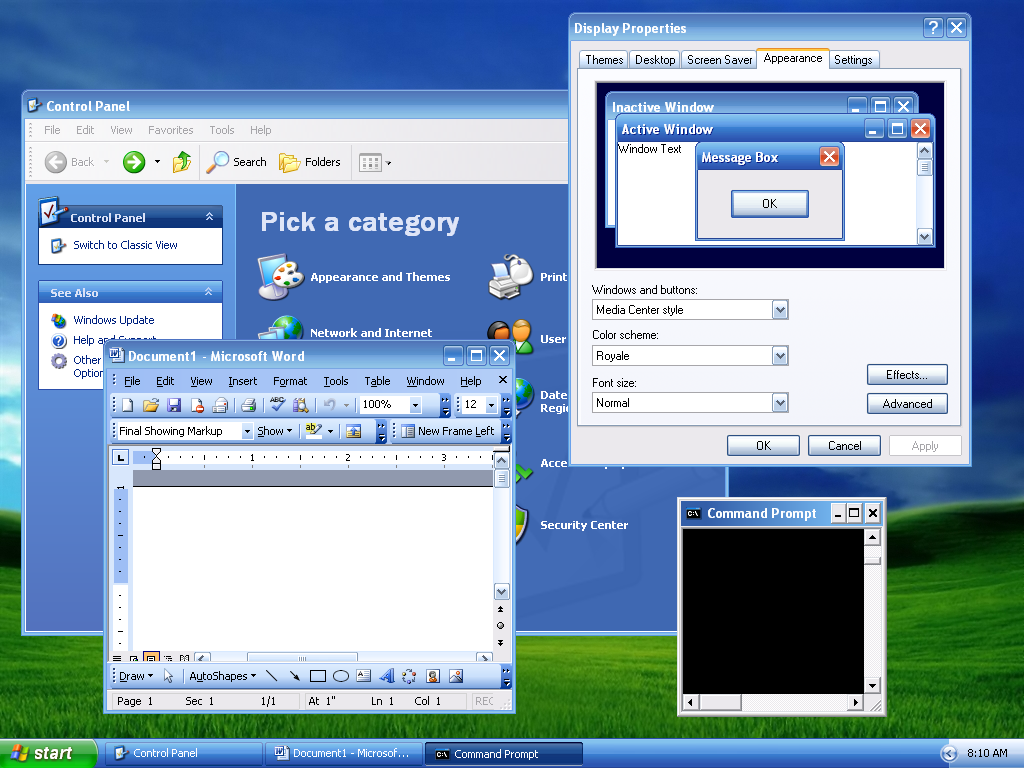 windows xp media center edition 2005 oem download